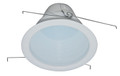 (SB5/W/AT) Cone Baffle Air Tight White for 5" Recessed Can