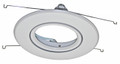 (GR5) Gimbal Ring White for 5" Recessed Can