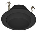 (EB4/B) Eyeball Black for 4" Recessed Can