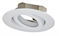 (GR4/W) Gimbal Ring White for 4" Recessed Can