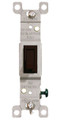 (SBRN) Single Pole Toggle Switch 15A Brown