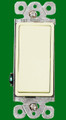 (S3DA) Decorative 3-Way Switch 15A Almond