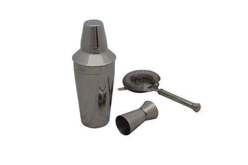 3 Piece Stainless Bar Set
