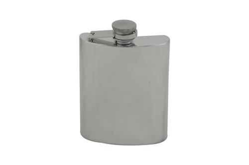 Bayonet Hinged English Pewter 6oz Flask