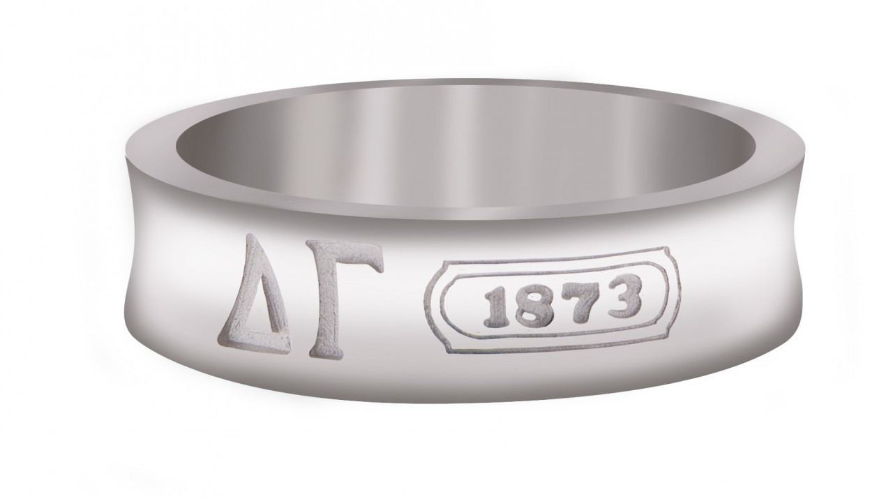delta gamma ring