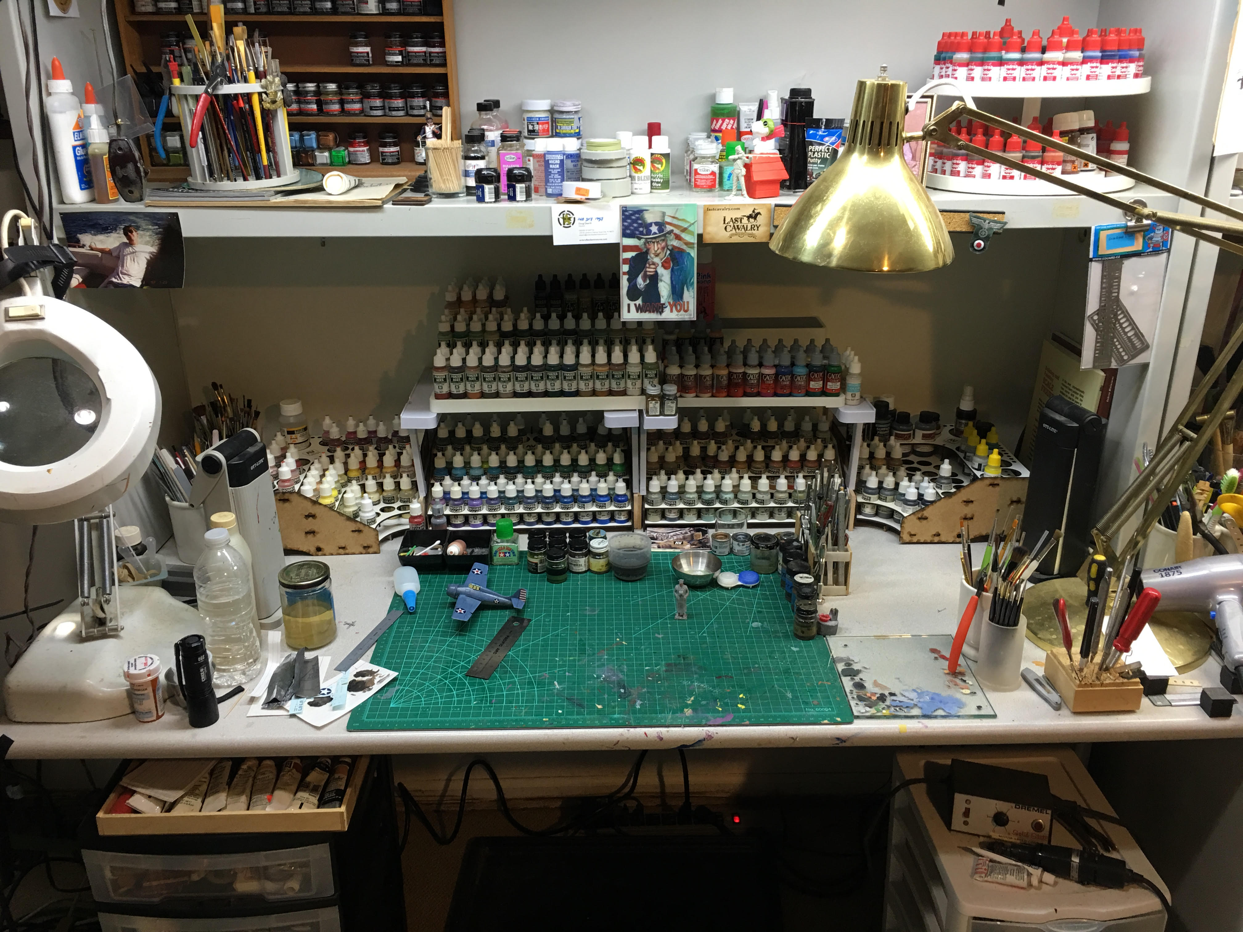 Vallejo Paint Stand and iModelkit Review LAST CAVALRY LLC