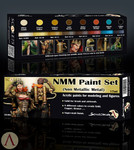 Scale 75 Non-Metallic Paint Set for Painting Gold, Copper, Bronze
