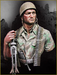 Young Miniatures German Fallschirmjager Monte Cassino 1944