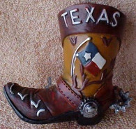 cowgirl boots texas scenery