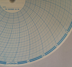 pw 002 138 25 partlow circular chart recorders charts amp pens partlow chart