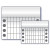 10720-11 Moore Roll Chart Paper, 0-300