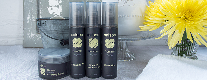 Saison Summer Face Collection - Organic and Natural