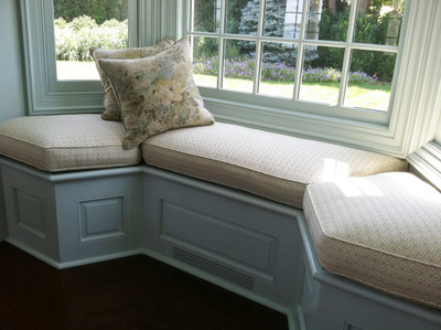 window seat cushions cushion bay bench country seats custom frenchcountryfurnitureusa fabric windows box bedroom kitchen sold
