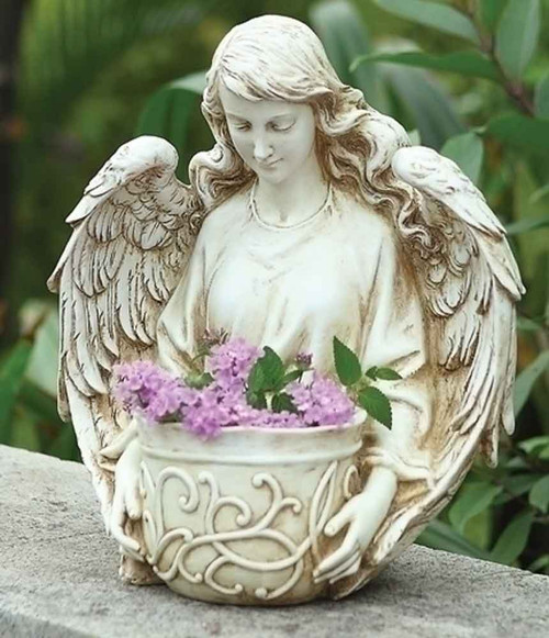 joseph 39 s studio angel planter garden statue where can i buy bulk christmas ornaments