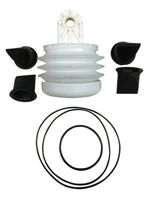 S Series Vacuum Pump Rebuild Kit ( clamp style ) Seacoast Services, Inc.