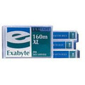 Exabyte 307265 8mm D8 160m XL Helical Scan 7/14GB Data Tape Cartridge