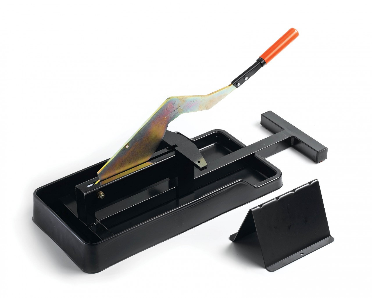 Straight Cut Laminate Guillotine Floormart.co.uk