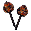Gourd Owl Stick maraca Singles 7"