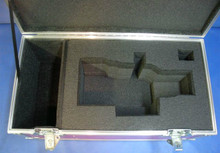 Angenieux 25-250mm HR T3.5 Zoom Lens Custom ATA Shipping Case - Interior View Base