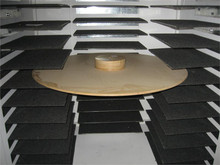 15/70 Platter Horizontal Storage Unit (12 Unit) - Interior View with Platter