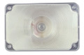 C2 8.5" Rectangle Backup - Clear  (127573)