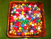 Multicolored Loose Kukui Nuts - 150 per order