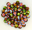 Mini Hawaiian Wood Beads - 180 per order