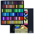 Rembrandt Cardboard Set with 90 Half Pastels