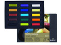 Rembrandt Cardboard Set with 15 Half Pastels