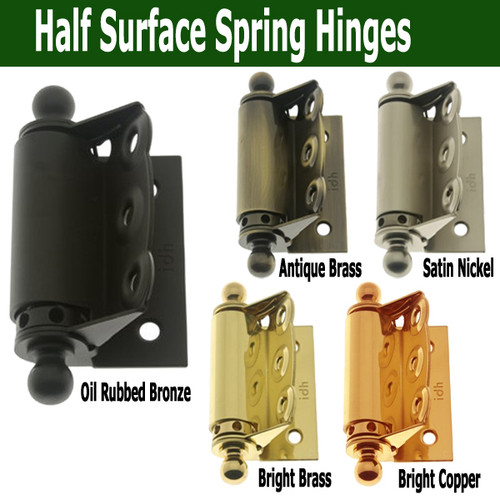 Screen Door Half Surface Spring Hinge The Original Network