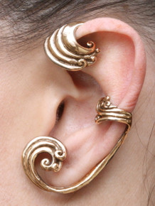 Wave Wrapture Ear Wrap -Bronze