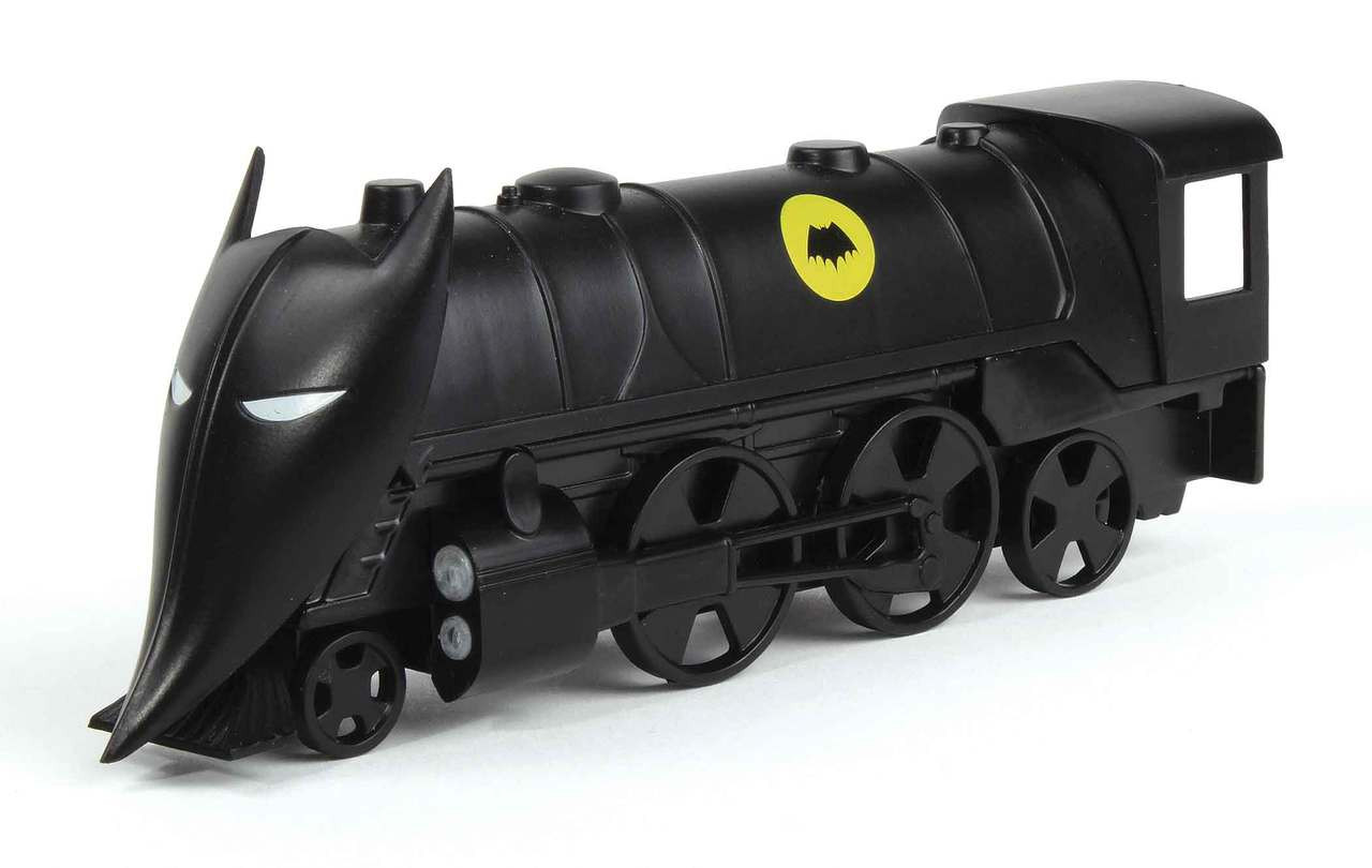 Batmobile Die Cast Model Batman 95 Bat Train Eaglemoss Collections EMO