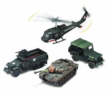 Set Century of War Tour of Duty Vietnam Corgi