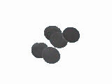 Five orthotic dots.