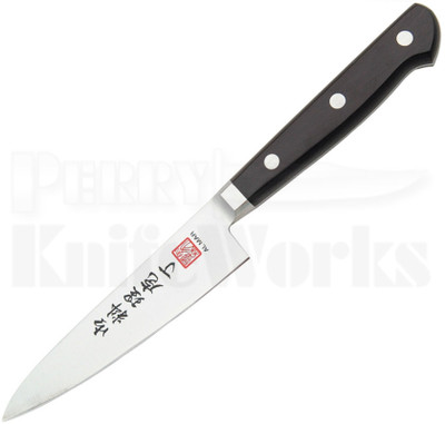 Al Mar Am C4 4 Quot Utility Knife W Black Pakkawood Handle | al mar chef series utility knife 4 quot satin am c4 perry Al Mar Am C4 4 Quot Utility Knife W Black Pakkawood Handle | al mar chef series utility knife 4 quot satin am c4 perry