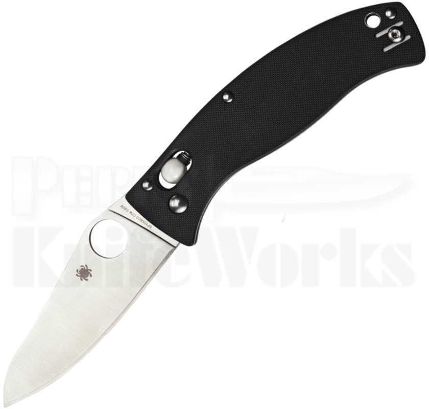 Spyderco D'Allara 3 Ball Bearing Lock Knife C82GP3 l Perry Knife Works