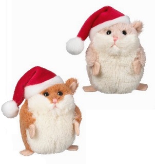 Hammy Christmas Hamster Hammy Christmas Hamster