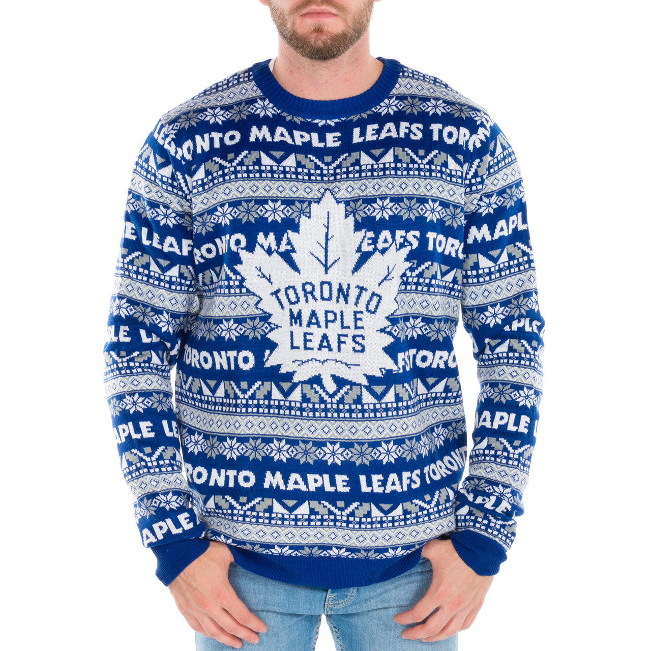 toronto maple leafs ugly jersey