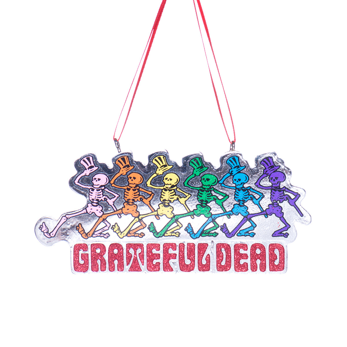 grateful dead skeletons christmas tree ornament grateful dead skeletons christmas tree ornament