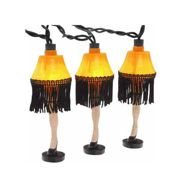 Leg Lamp String of Lights - Leg Lamps in Canada RetroFestive.ca