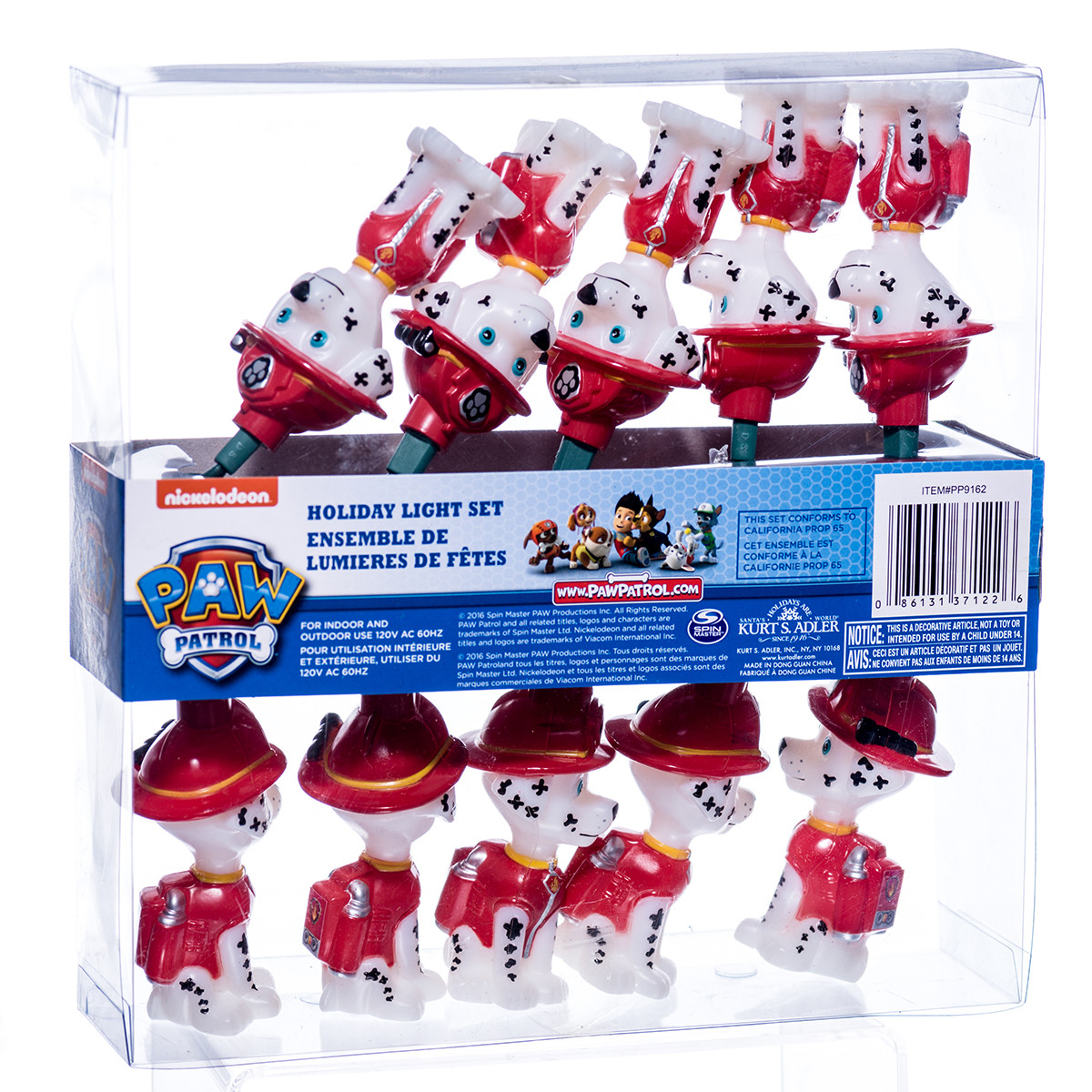 Paw Patrol Marshall Light Set - RetroFestive.ca