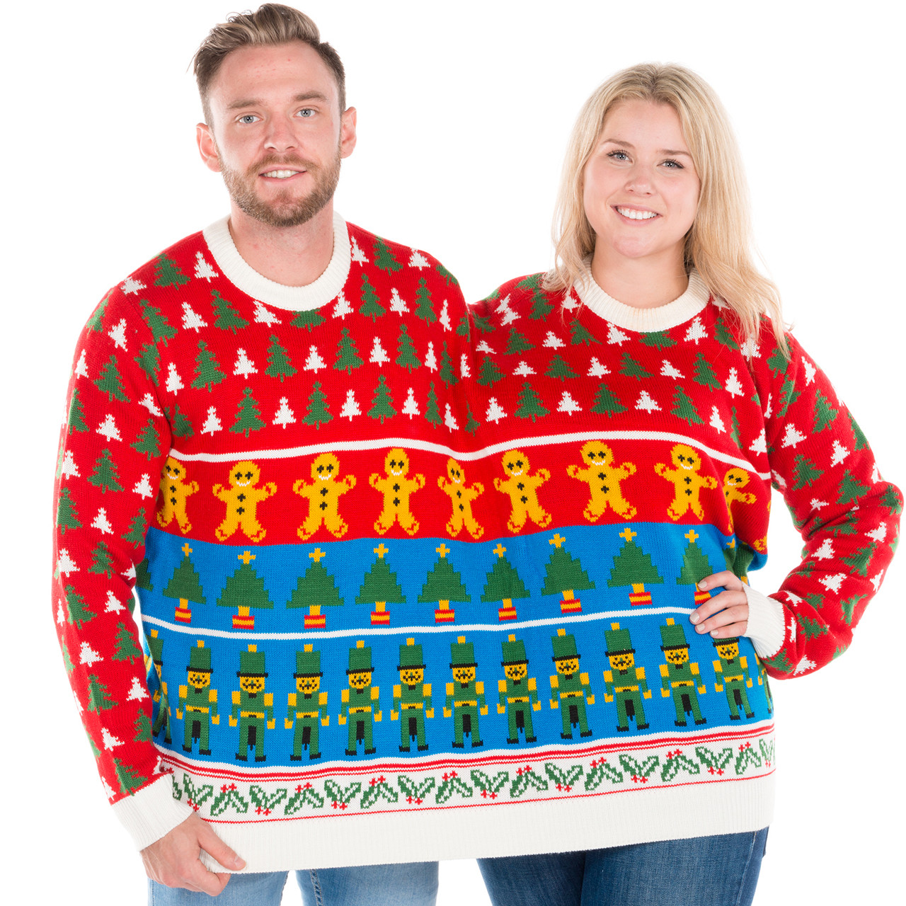 nutcracker two person ugly christmas sweater retrofestive ca ugly car christmas sweater