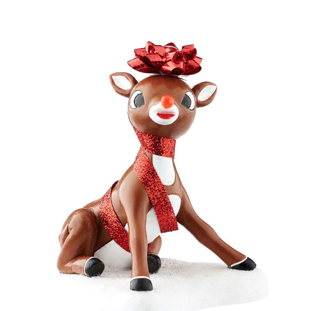 rudolph 39 s shiny nose led lighted figure retrofestive ca christmas lighted moose