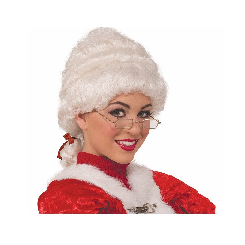 mrs santa claus wig wigs by unique mrs santa claus wig wigs by unique