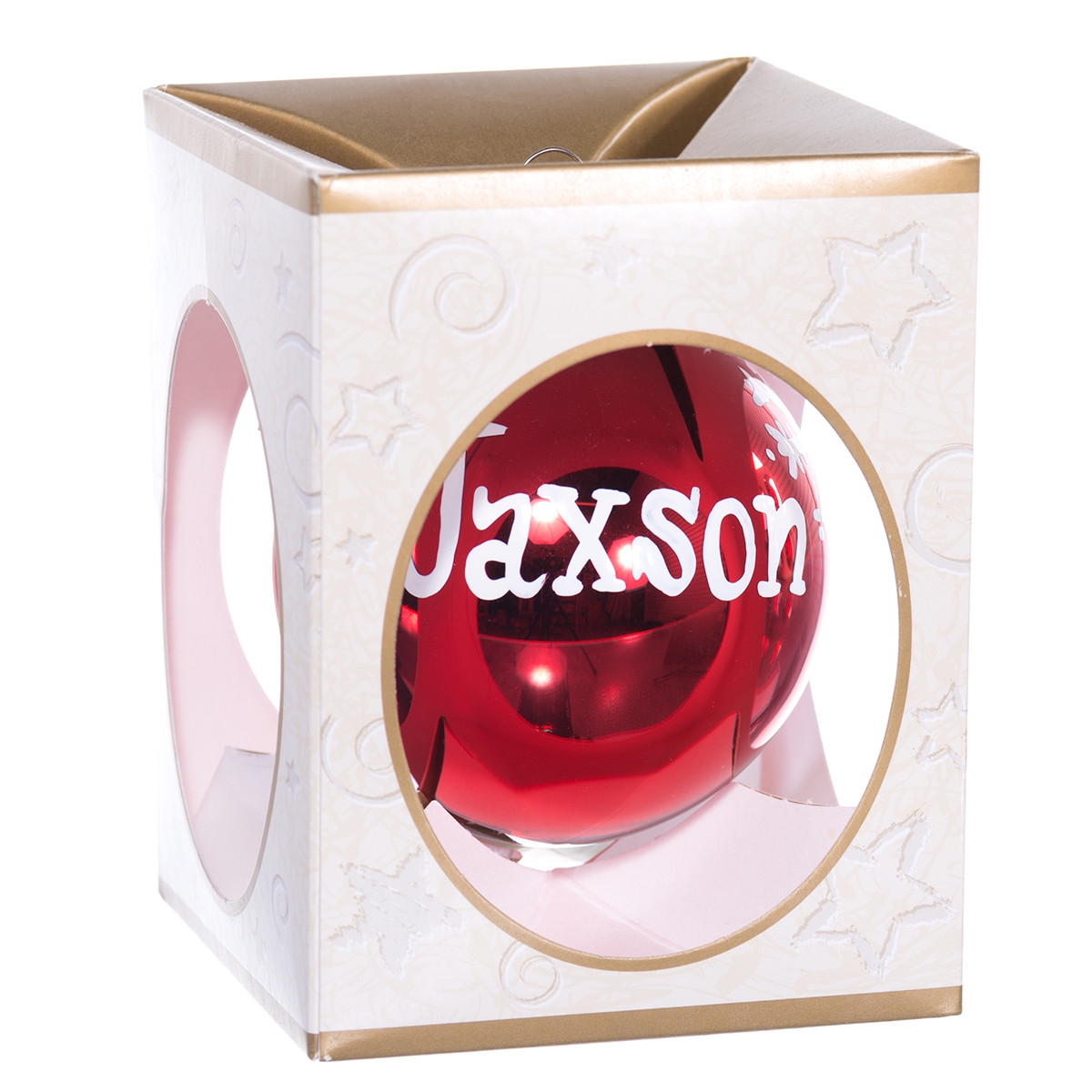 Personalized Christmas Name Balls & Ornaments Canada | RetroFestive.ca