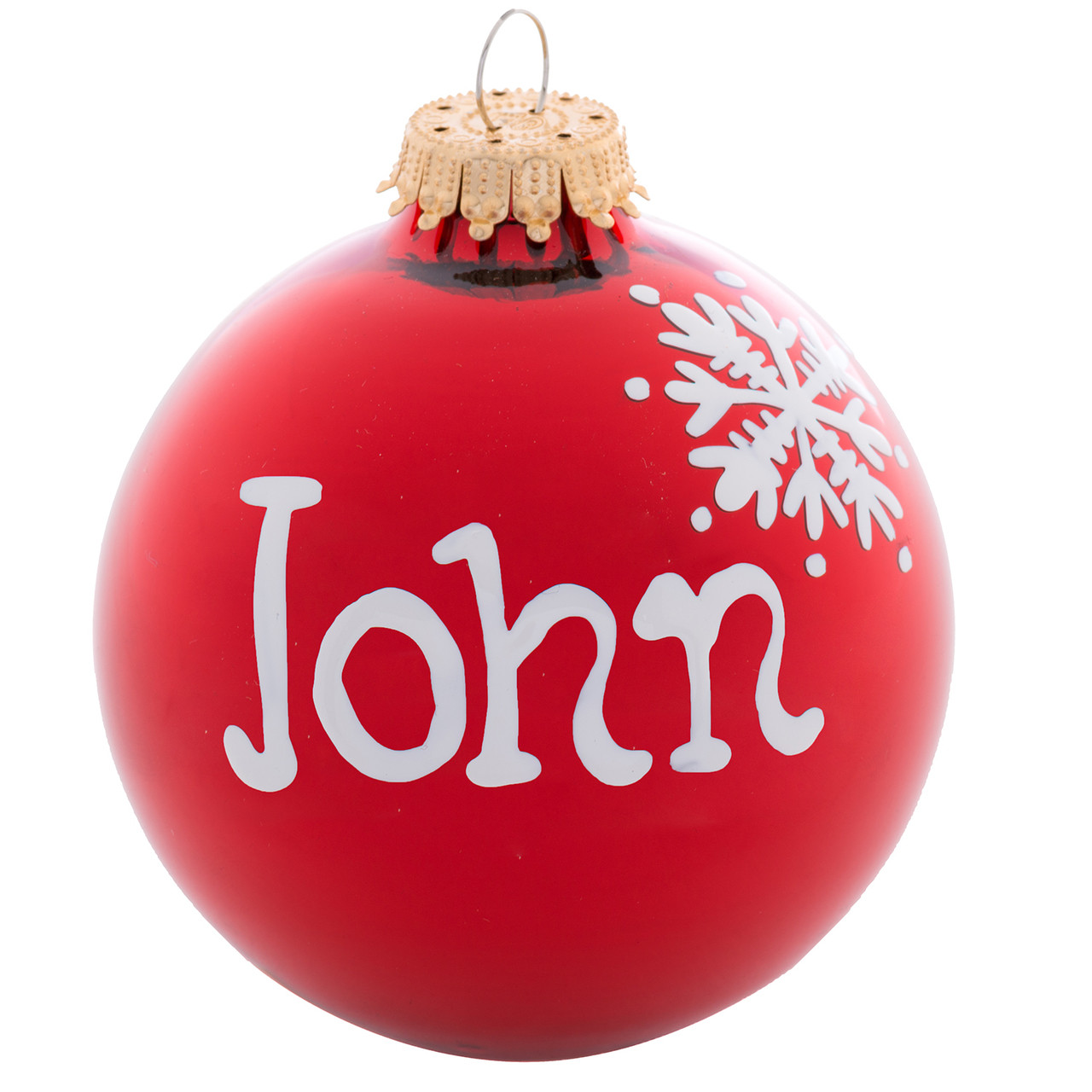 Personalized Christmas Name Balls & Ornaments Canada  RetroFestive.ca