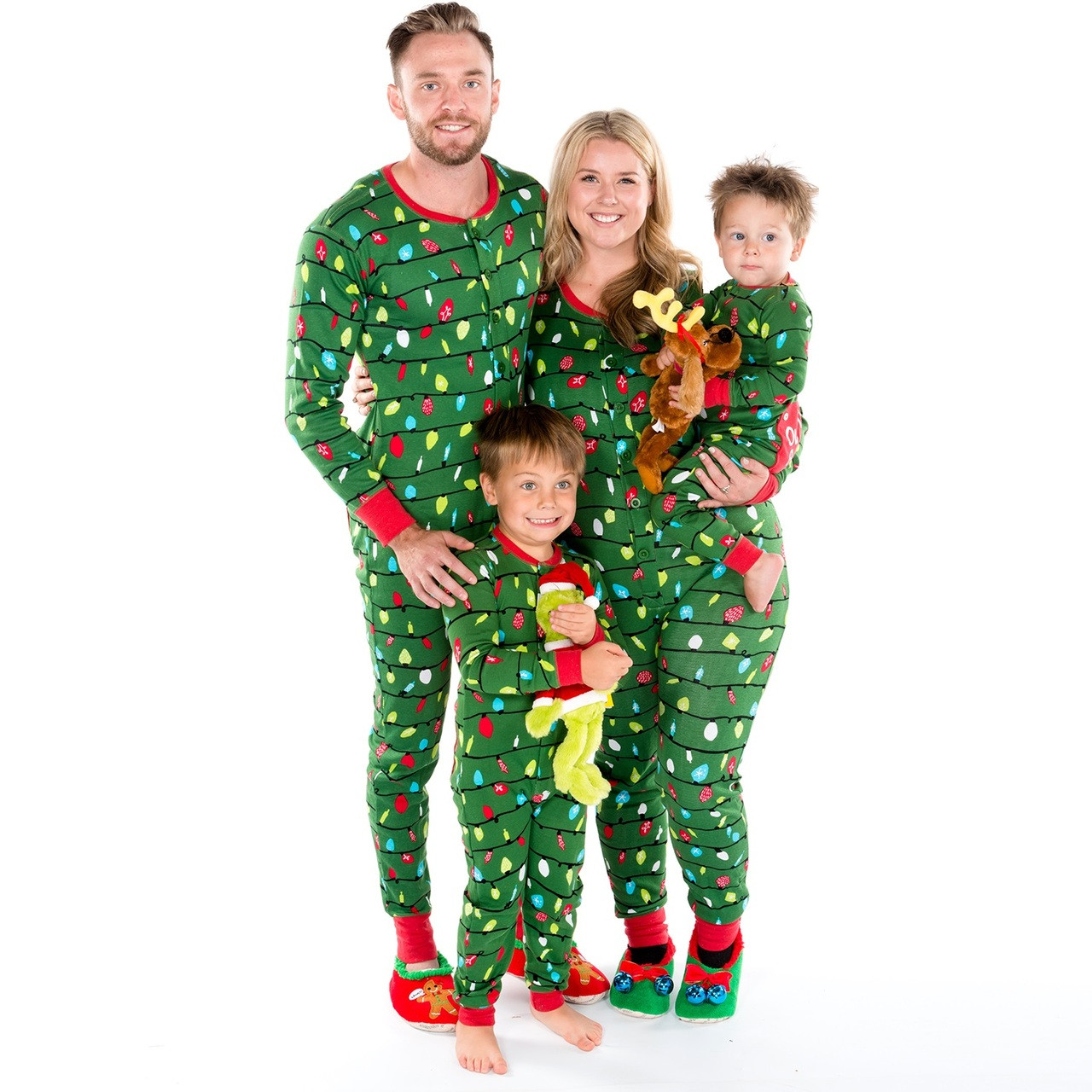 northern lights christmas onesies canada three trees christmas story