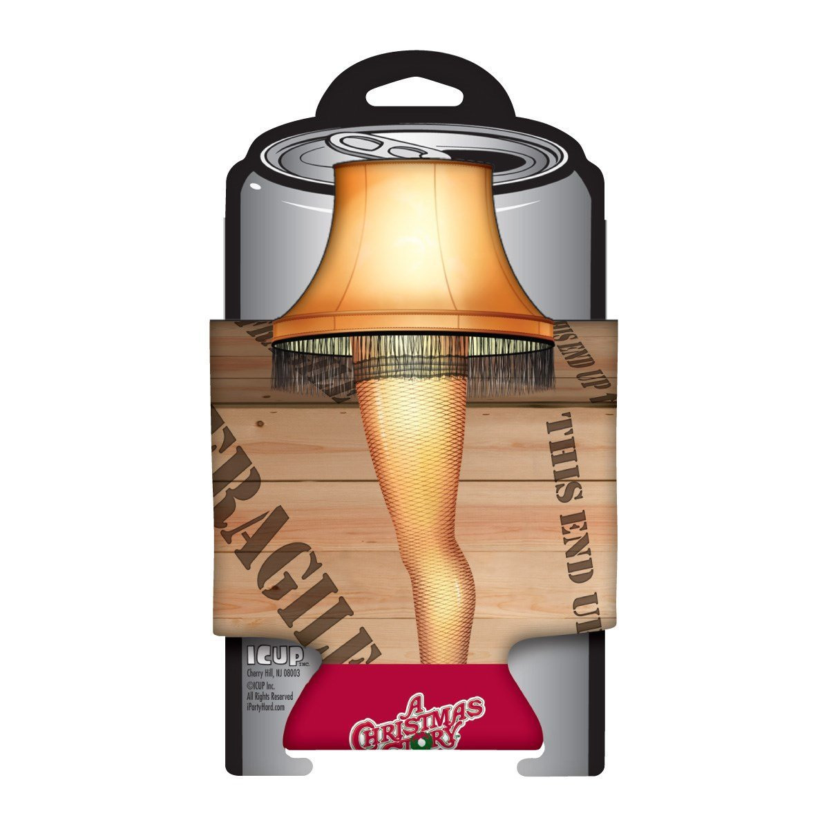 a christmas story leg lamp can cooler funny elf the movie christmas ornaments