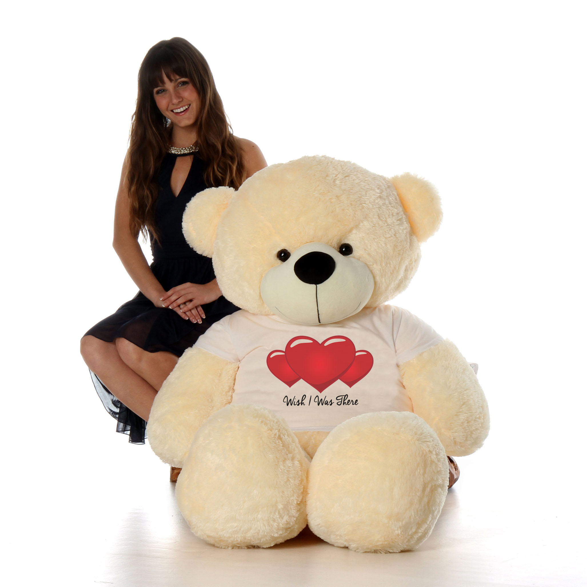 5ft stuffed teddy bear