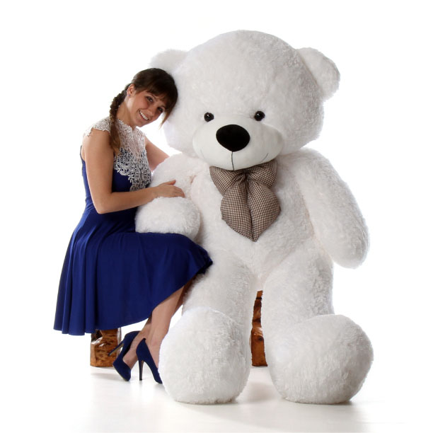 life size stuffed teddy bear